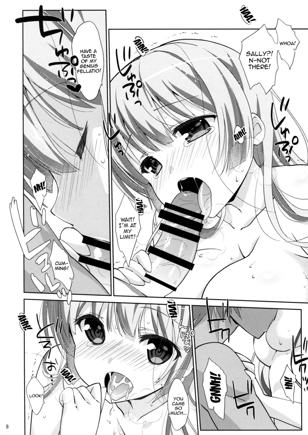 Hentai Manga Comic-Melcheese 39 HHGX-Read-7